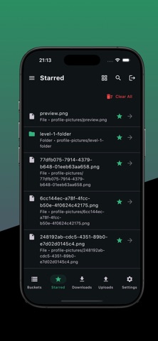 Supabuckt: Supabase Storage screenshot