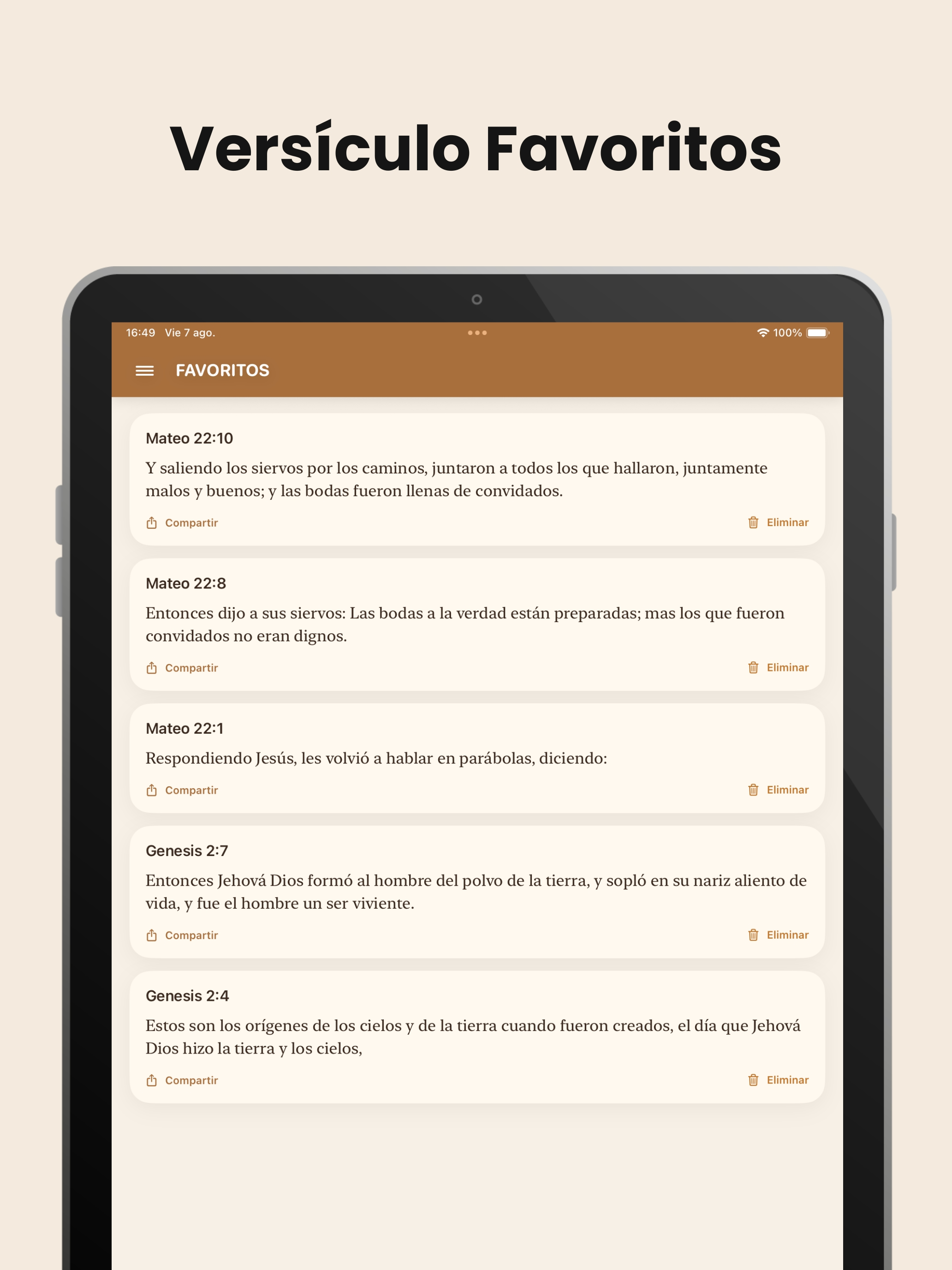 Santa BIblia Reina Valera 1960 screenshot 9