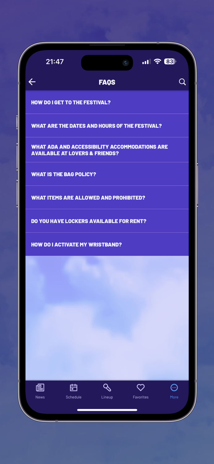 Lovers  Friends Festival