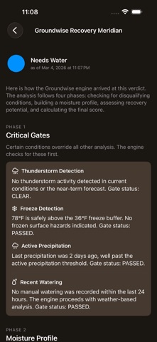 Yardwise - Yard Conditions screenshot