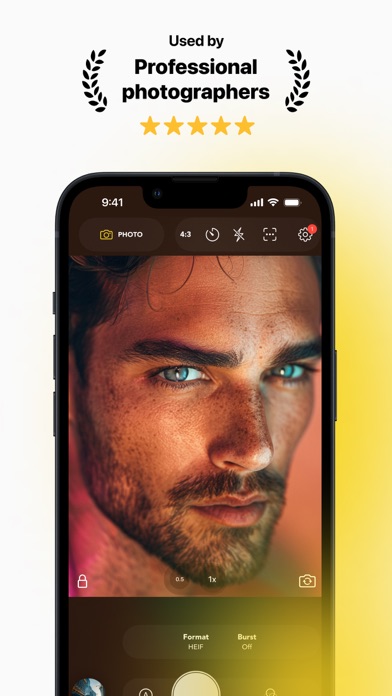 Snap Pro Camera - DSLR Photo Screenshot