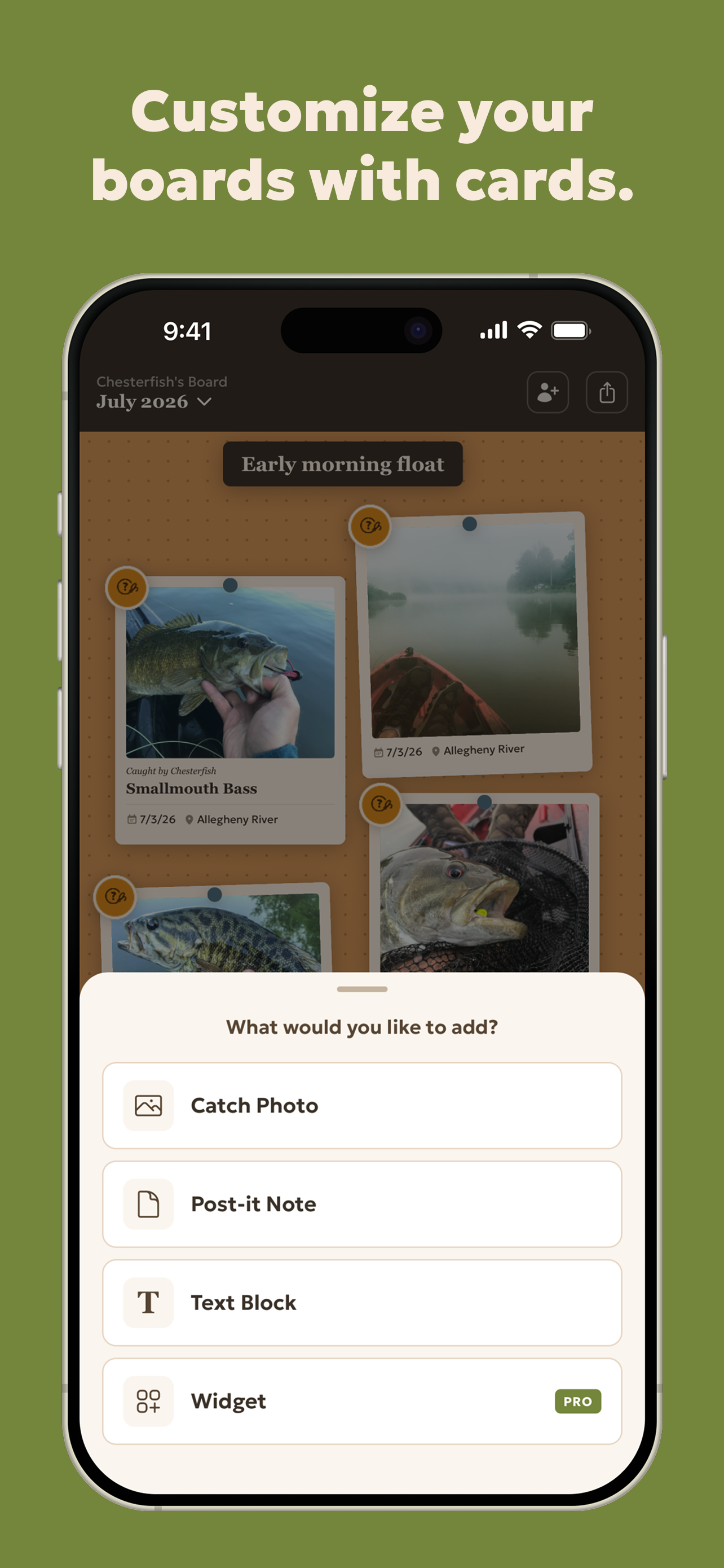 Hook'nPost screenshot 2