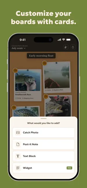 Hook'nPost screenshot 2
