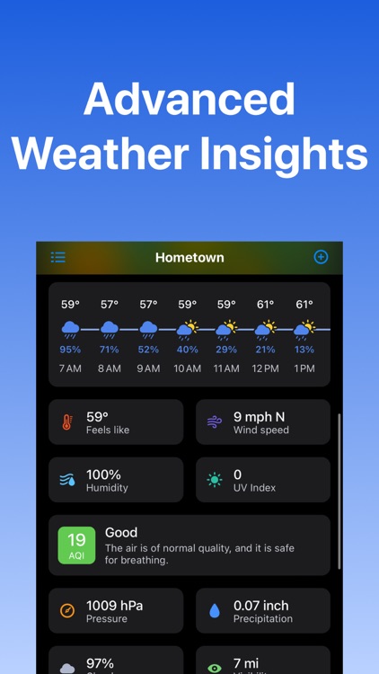 Weather Radar - RainViewer screenshot-7