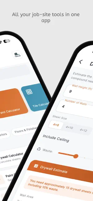 TapeCalc screenshot 2