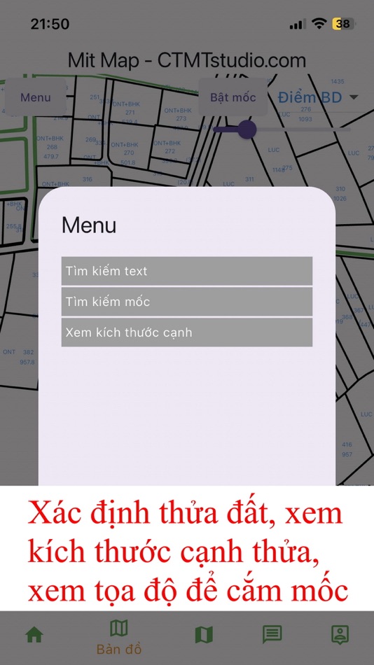#4. Mit Map: DGN, DWG, DXF, VN2000 (iOS) 由: Hoan Nguyen Ngoc