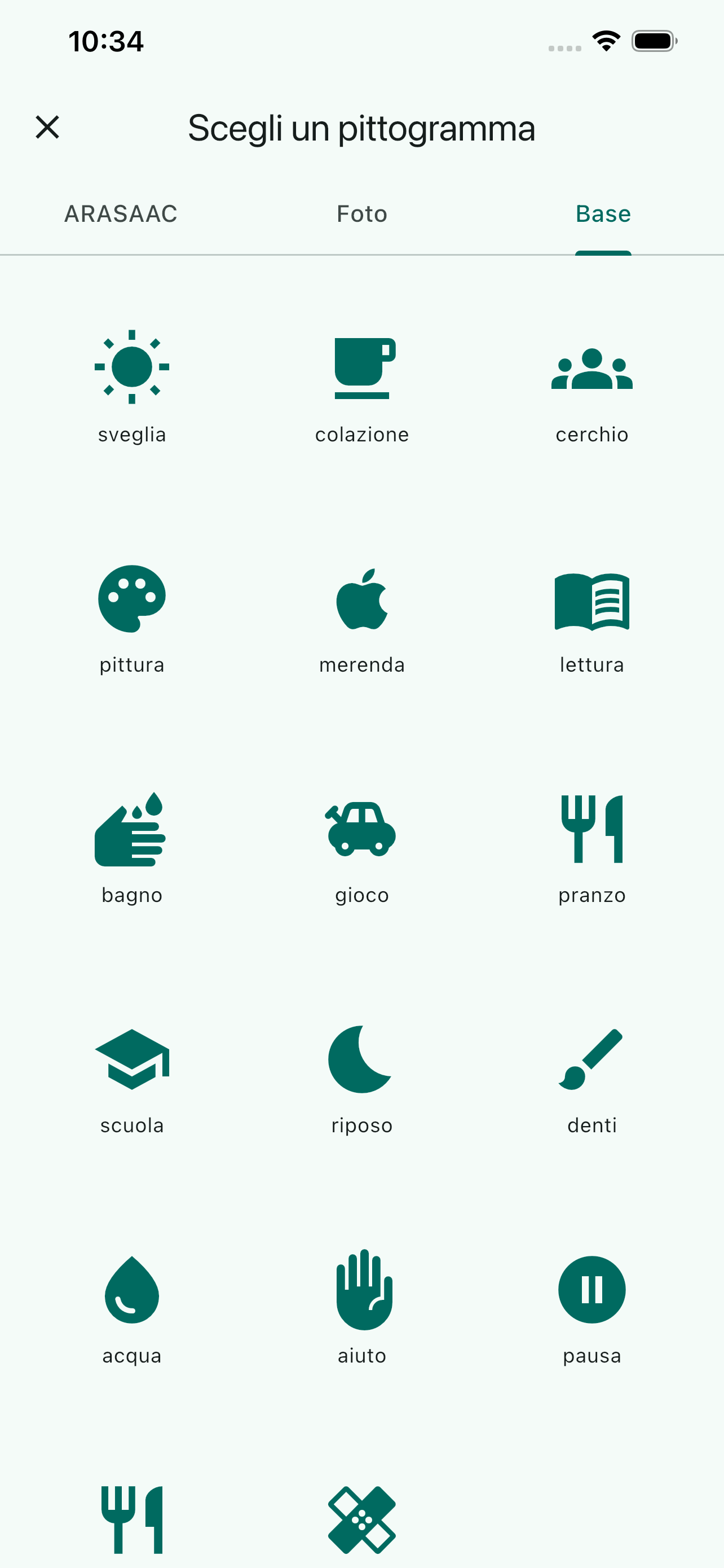 Agenda Visiva screenshot 3