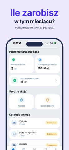 Kadrowy iPhone screenshot