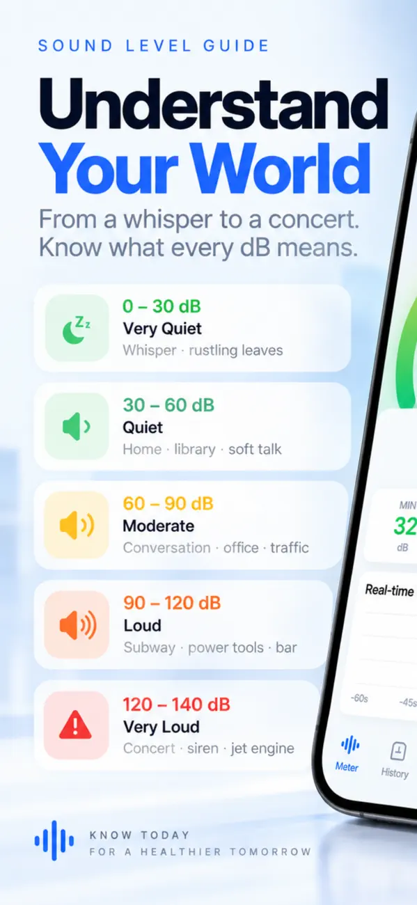 dB Meter: Sound Level screenshot