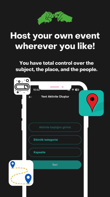 Svagon: Event App Meet Friends