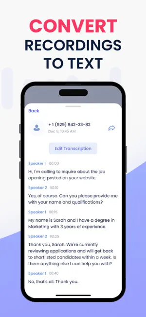 RecordMe: Smart Call Recorder screenshot 3