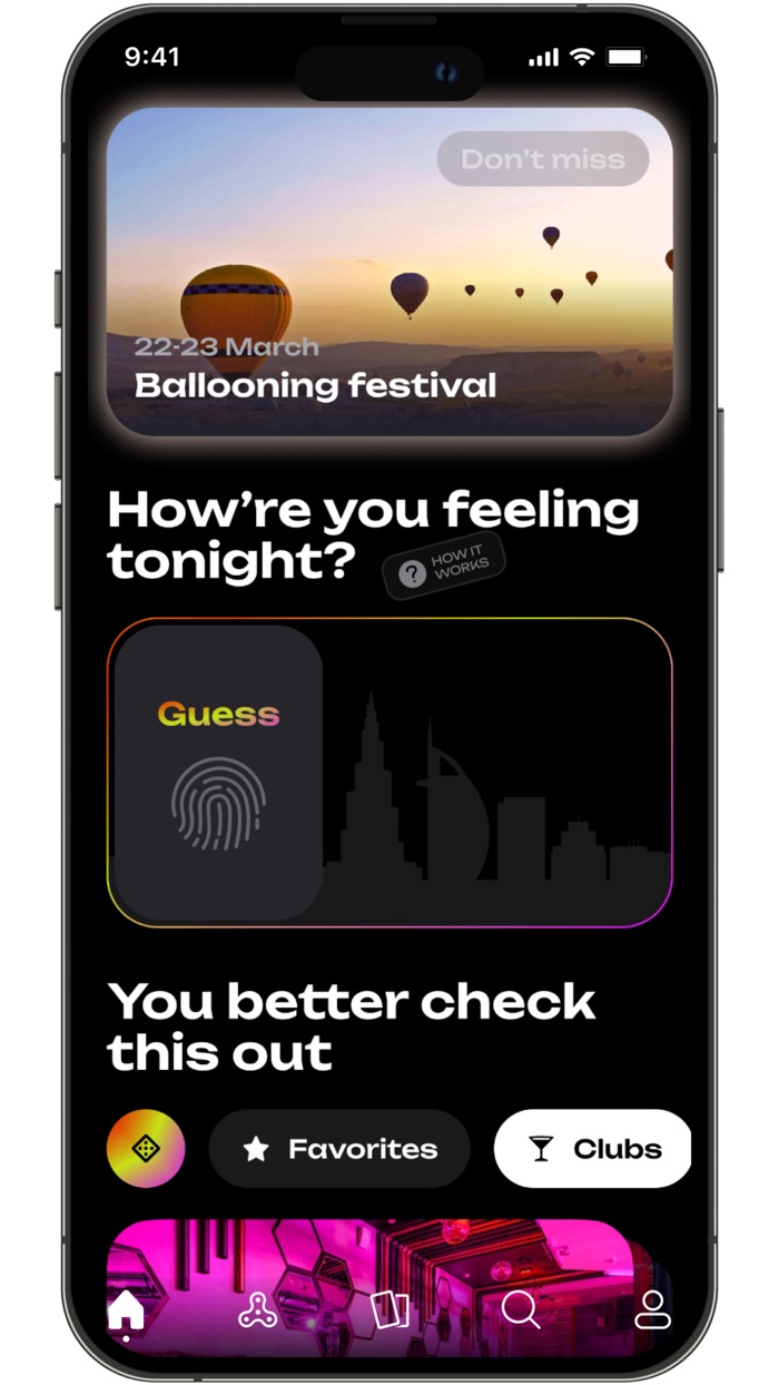 Shuffle palette yourself