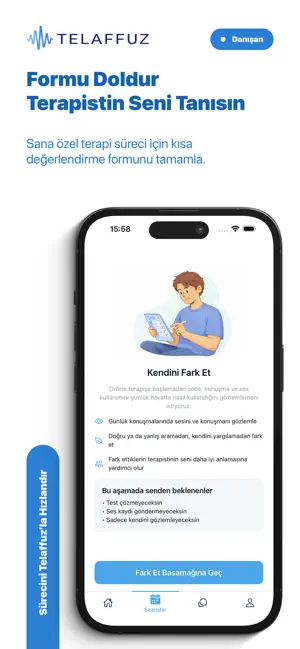 Telaffuz – Dil Terapisi screenshot 4