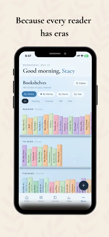 CozyShelf: Book Tracker screenshot 8 of 10