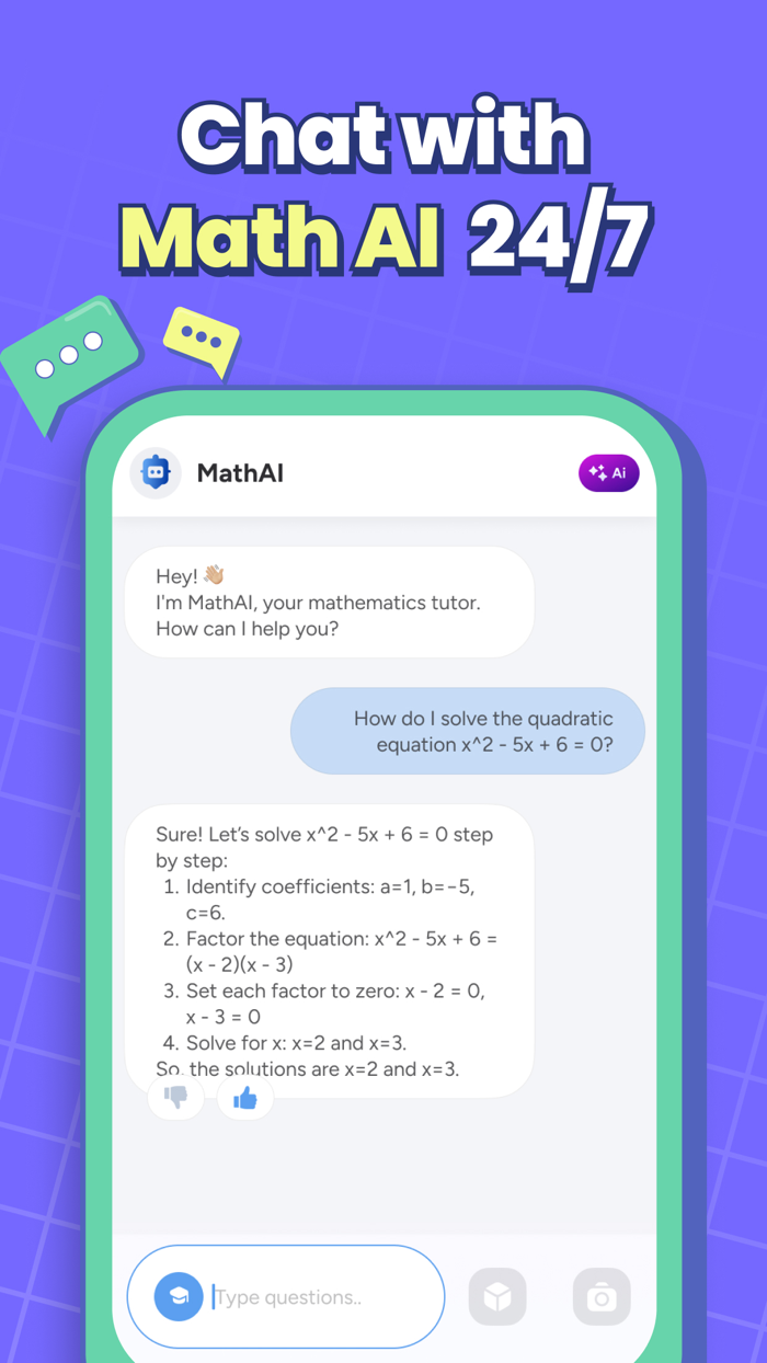 MathPro・AI Photo Math Solver