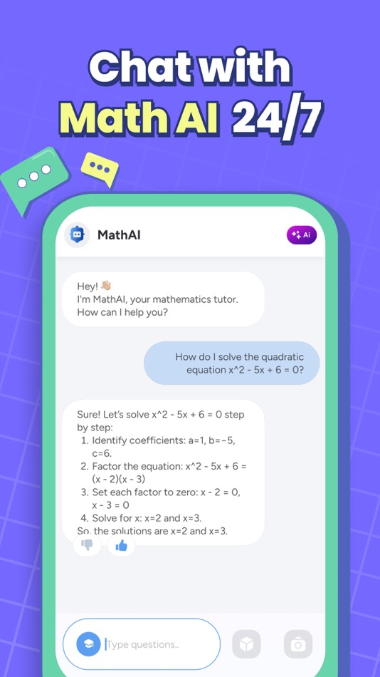 #4. MathPro・AI Photo Math Solver (iOS) 来自: Lascade