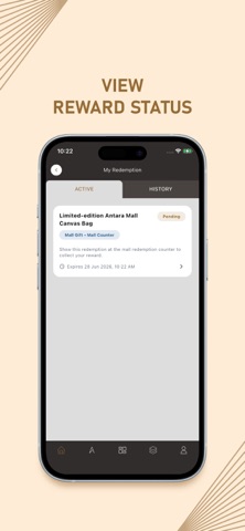 Antara Rewards screenshot