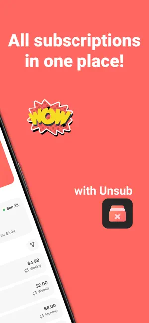 Unsub: Subscription Manager screenshot 2