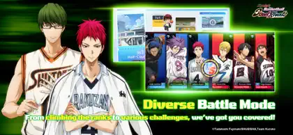 Kuroko's Basketball: SR ekran görüntüsü 5 / 6