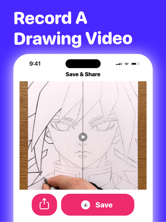 AR Drawing: Draw on Paper iPad screenshot