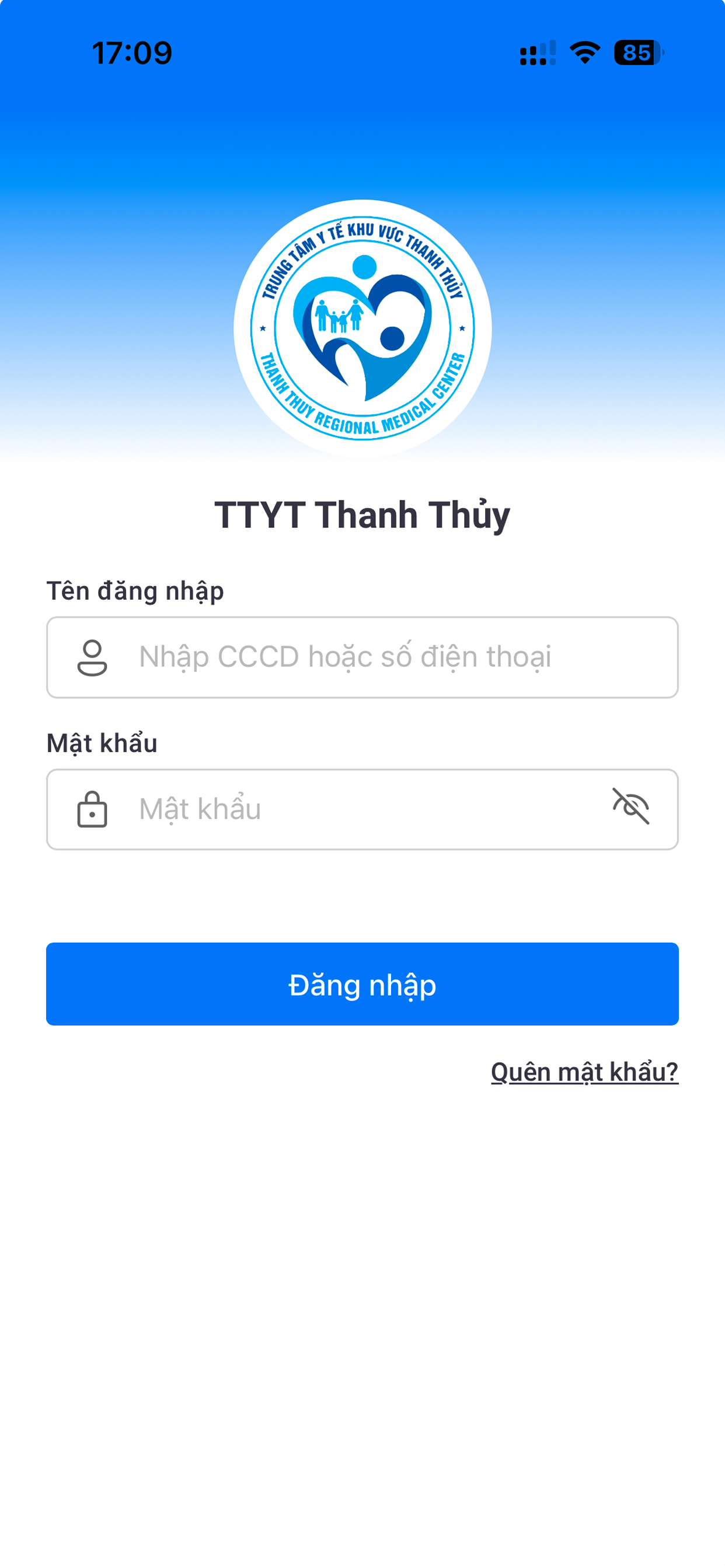 Trung Tâm Y Tế Thanh Thủy