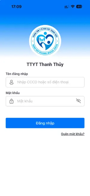 Trung Tâm Y Tế Thanh Thủy iPhone screenshot 1
