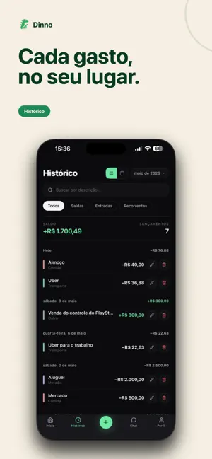 Dinno screenshot 2