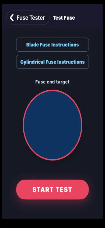 Fuse Testing App screenshot 3 of 3