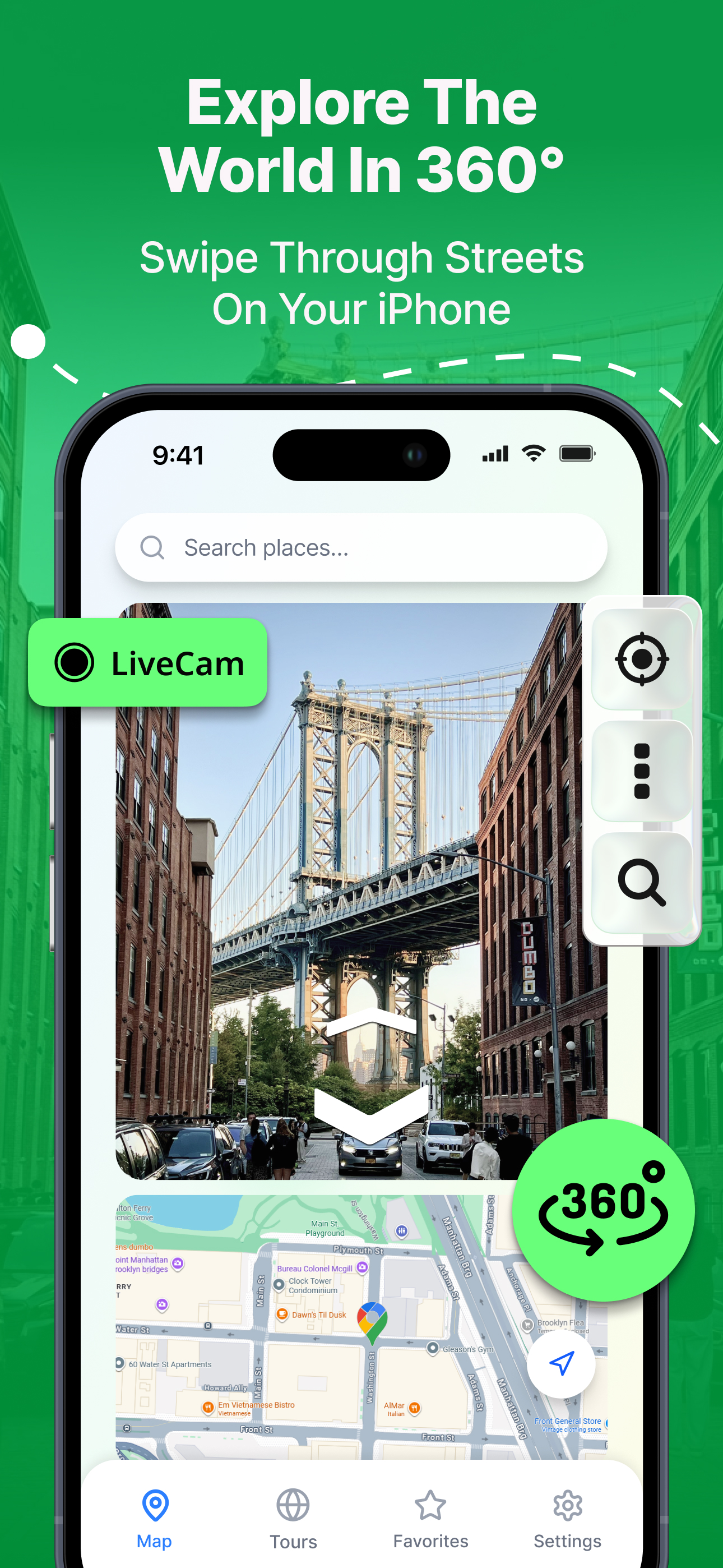 Street View - Google Live Maps