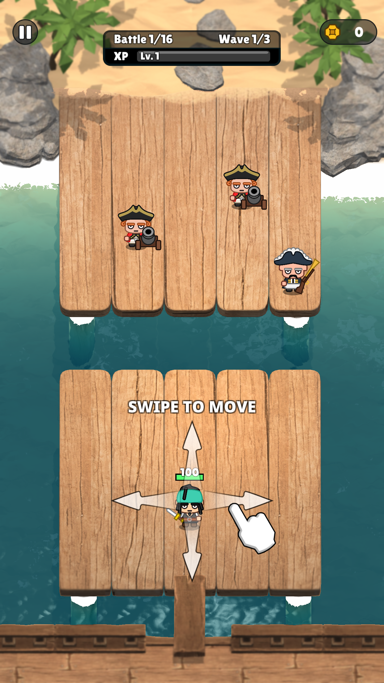 Swipe Pirate