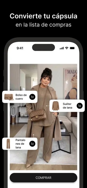 Dressly: AI Outfit Planner screenshot 4 of 5
