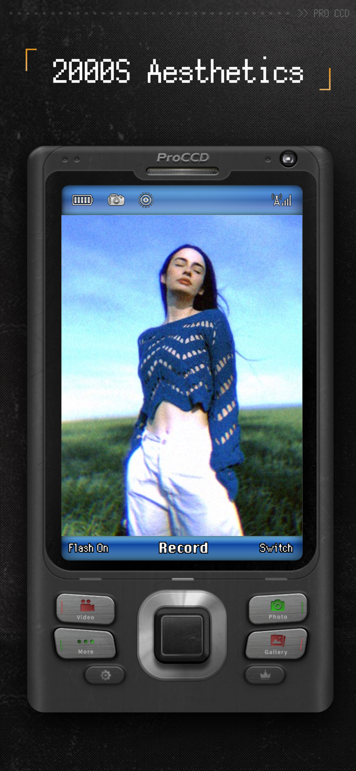 ProCCD - Digital Film Camera screenshot 2