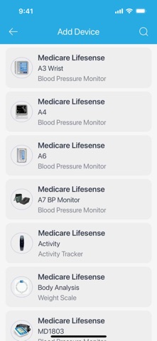 Medicare lifesense + Screenshot 2 of 7