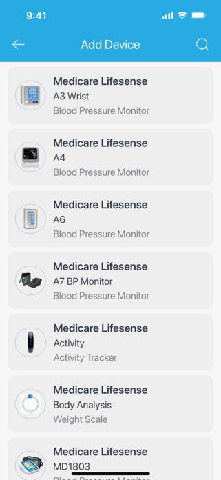 Medicare lifesense + Screenshot 2 of 7