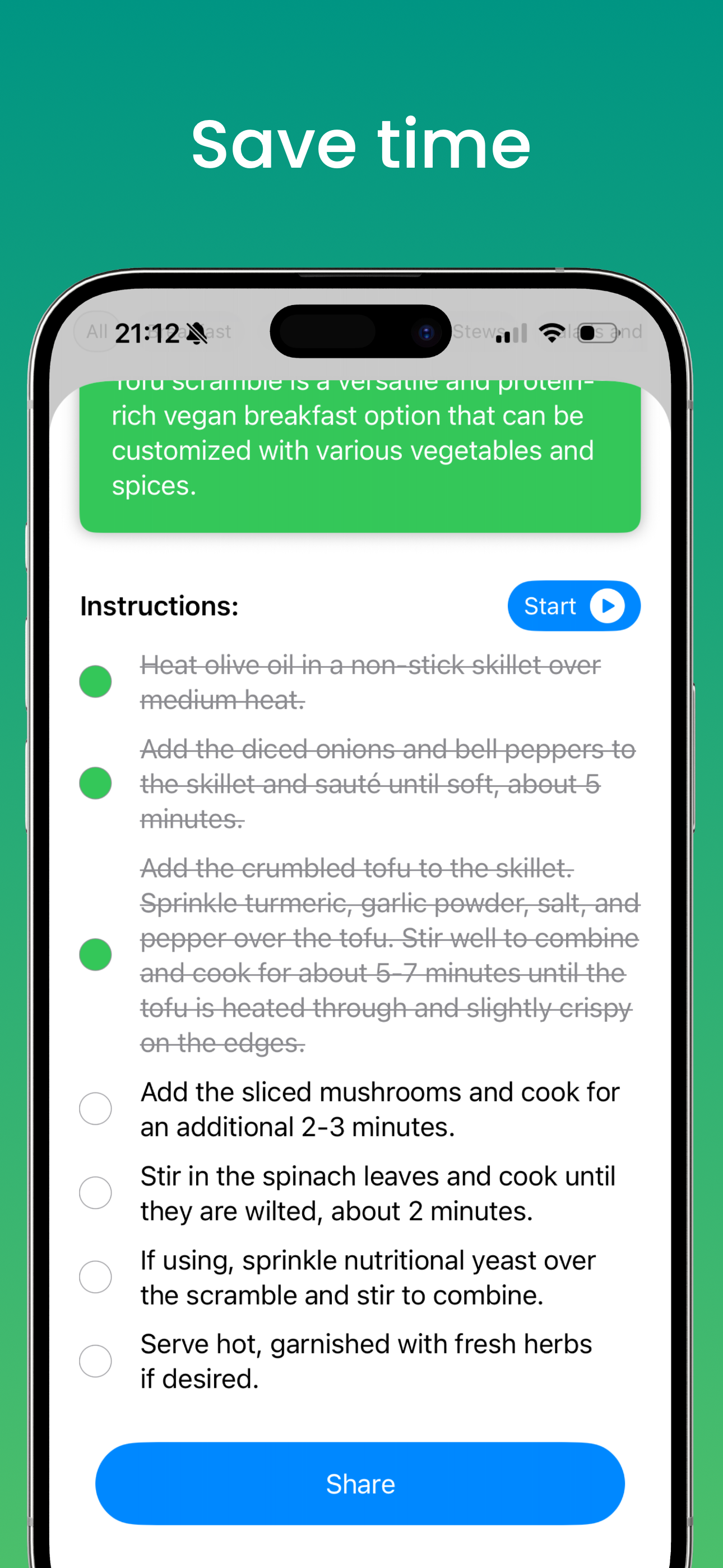 Meal Planner Free: For Vegans