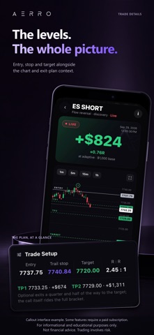 AERRO Trading screenshot