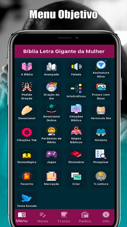 Bíblia Letra Gigante da Mulher - 1.9.10 - (iOS)
