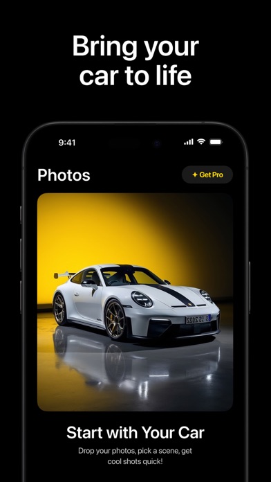 AI Car - AI Car Photoshoots Screenshot