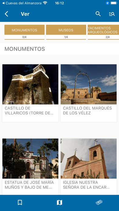 Cuevas del Almanzora App Screenshot