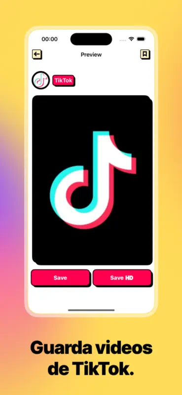 Sin Marca de Agua Tiktok Saver screenshot 2 of 5