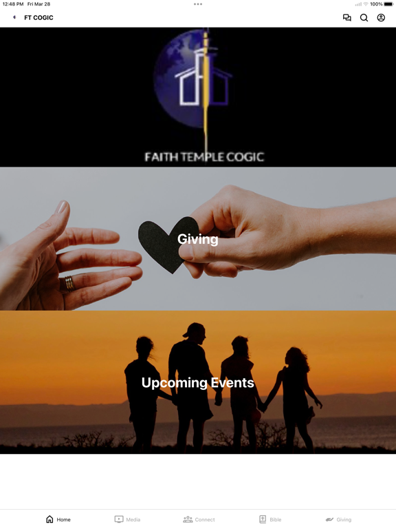 Screenshot #4 pour Faith Temple COGIC