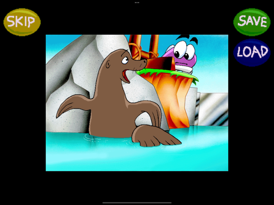 Putt-Putt Saves The Zoo iPad app afbeelding 7