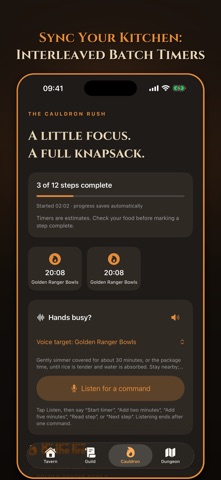 PrepQuest: Batch Meal Planner screenshot 3