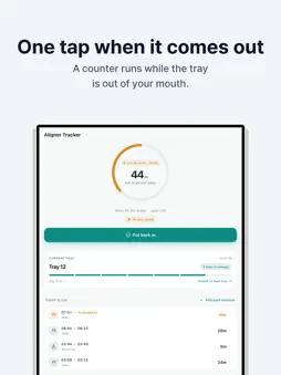 Clear Aligner Tracker & Timer screenshot 6