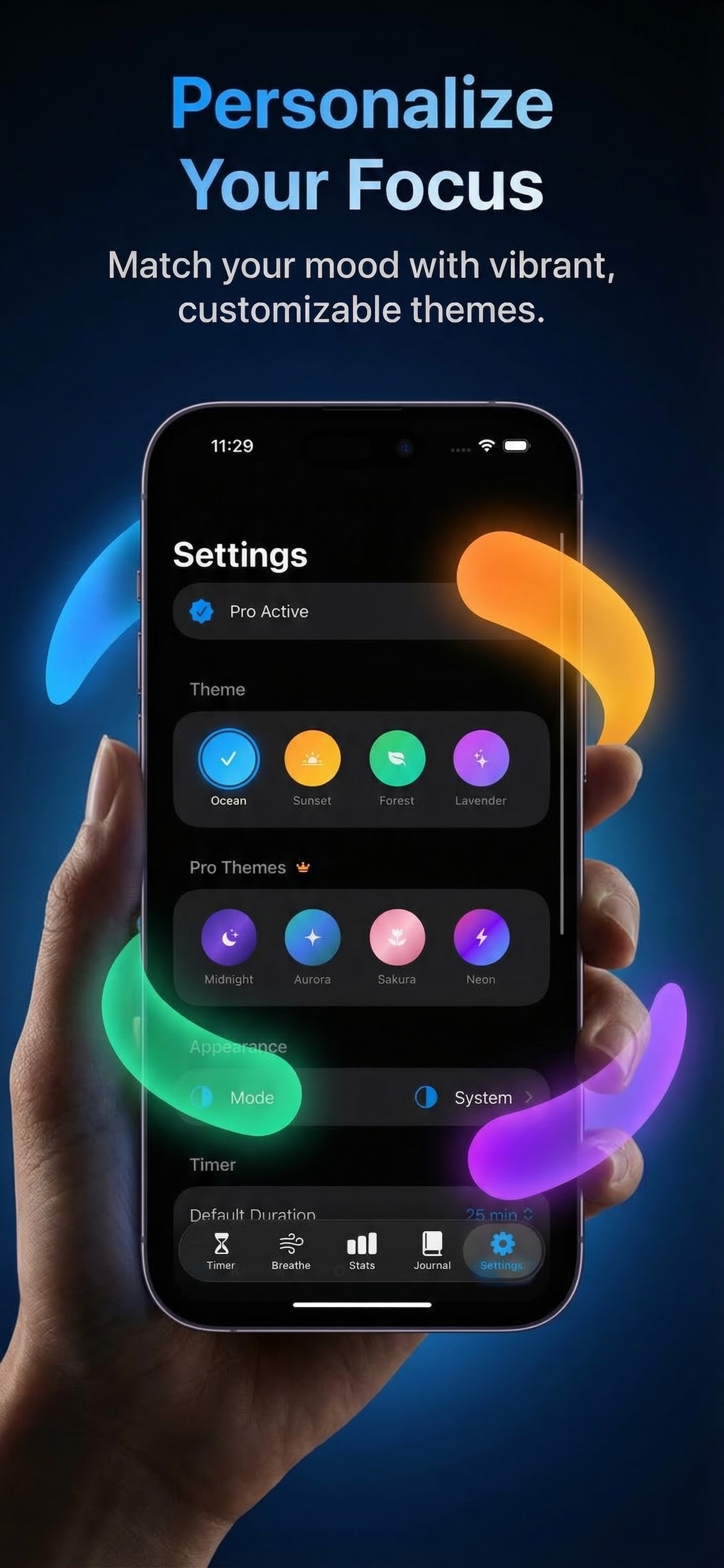 Focus DNA - Pomodoro Timer screenshot 2