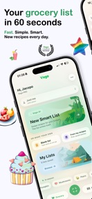 Vego: Vegan Meal Planner screenshot