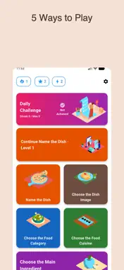 Food Quiz: Learn & Play screenshot 1