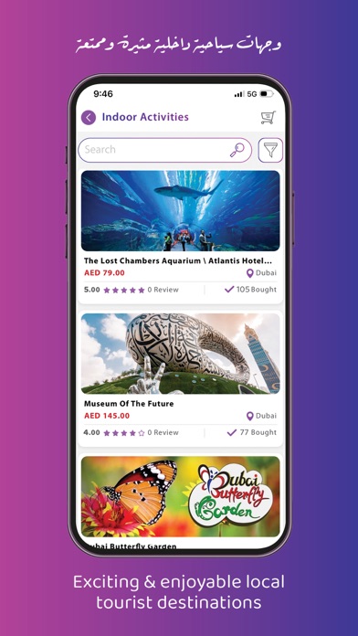 Travel is Life app Screenshot
