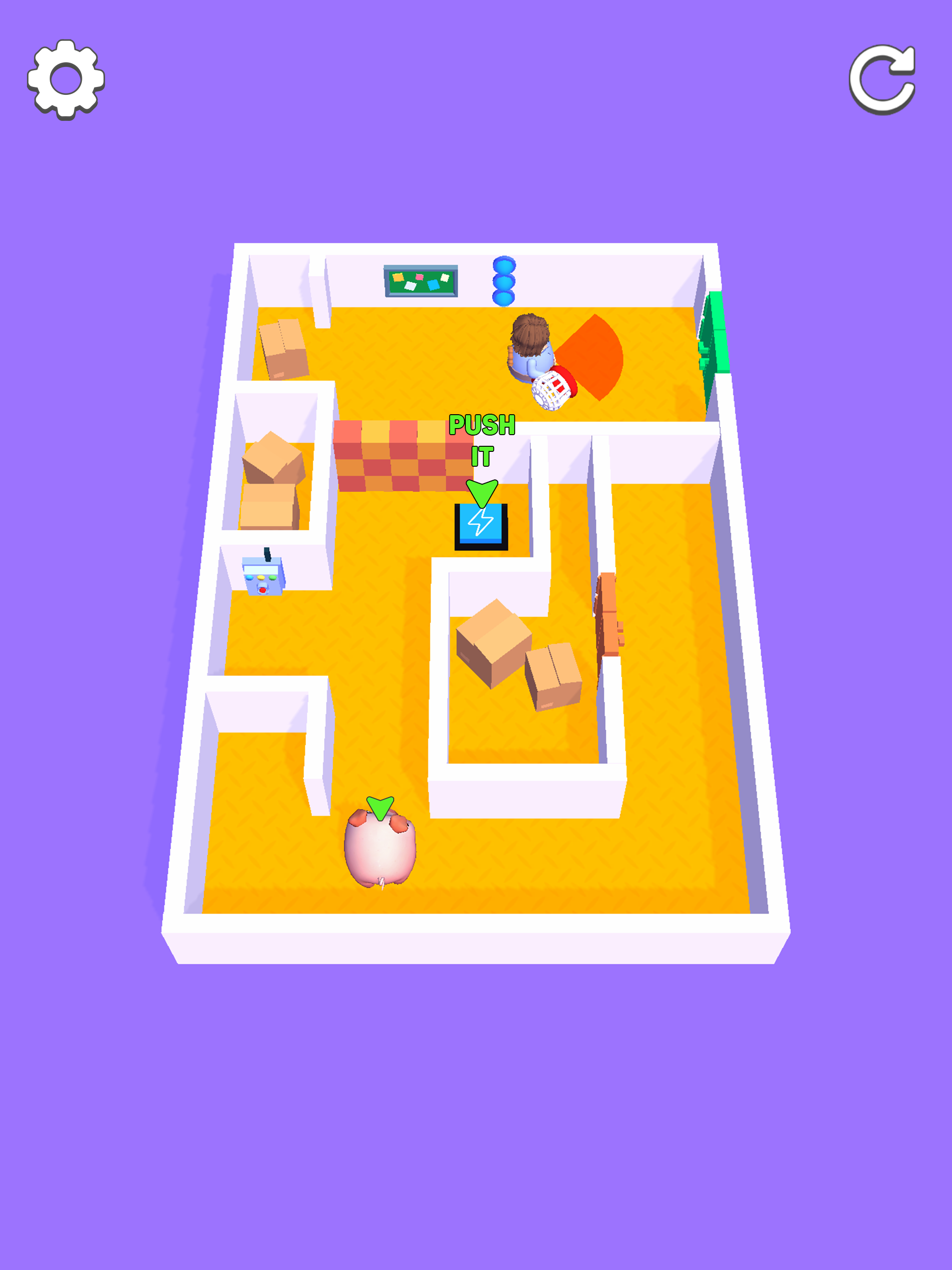 Pet Escape: Run & Hide Games screenshot 9