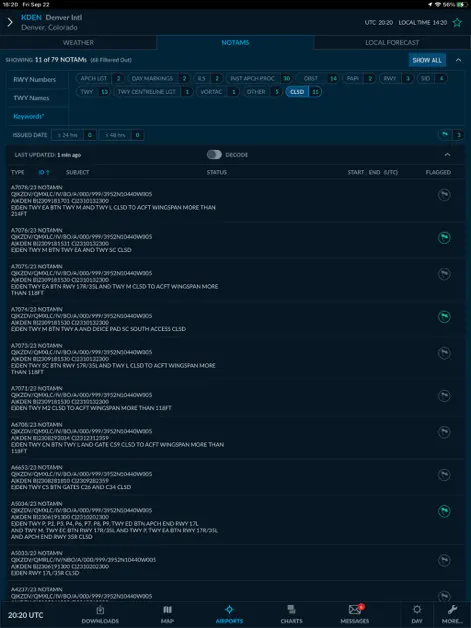 WSI Pilotbrief Optima - Weather App | MWM